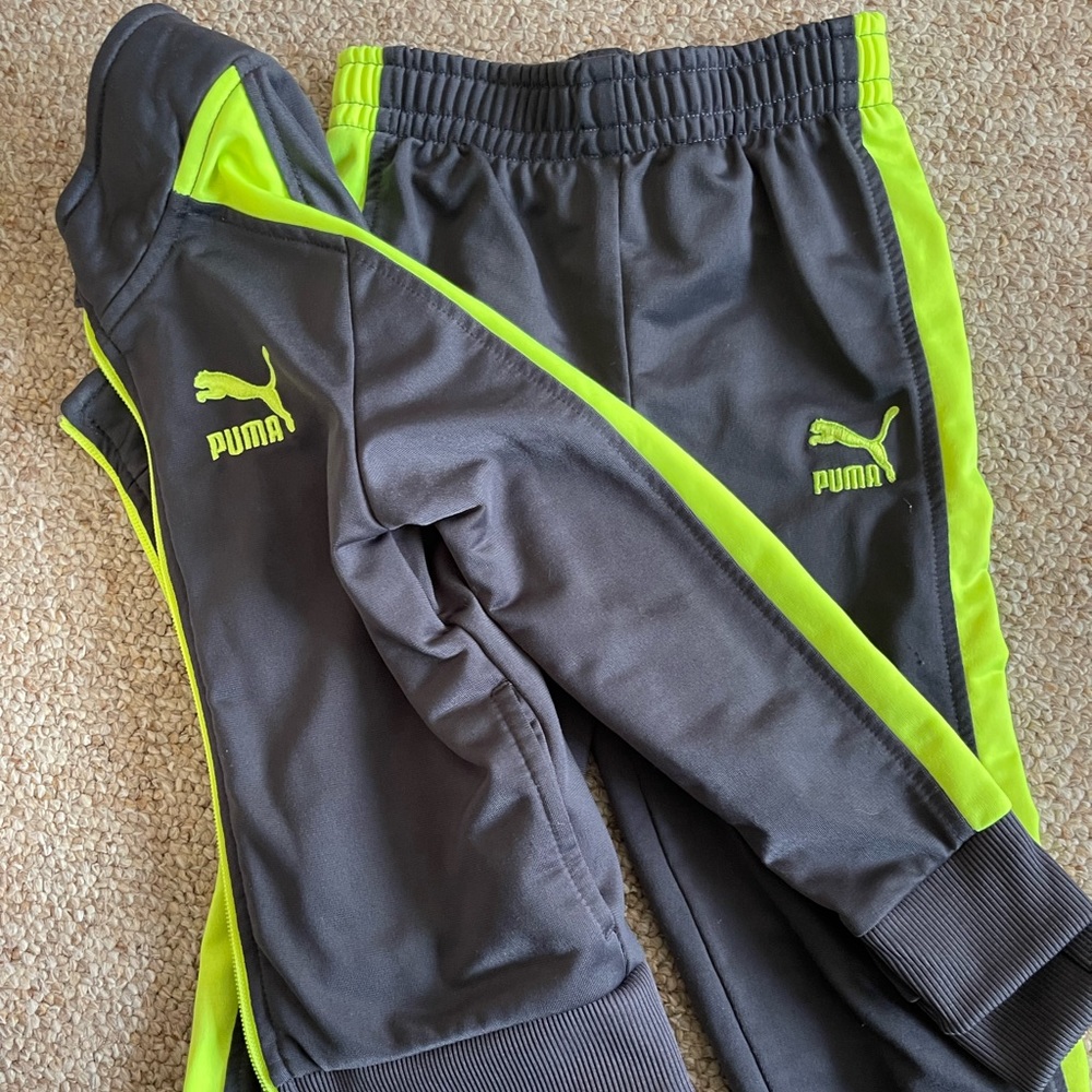Puma track suit